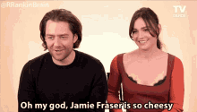 Jamie Fraser Cheesy GIF - Jamie Fraser Cheesy Outlander GIFs