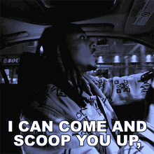 I Can Come And Scoop You Up It Aint A Problem Babe Zach Zoya GIF - I Can Come And Scoop You Up It Aint A Problem Babe Zach Zoya Birthday Sex Song GIFs
