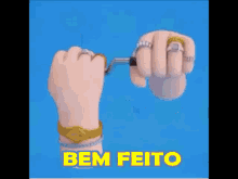 Bem Feito Vtnc GIF - Middle Finger Serves You Right Crank GIFs
