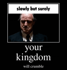 Slowly But Surely Your Kingdom Will Crumble Butterfly GIF - Slowly But Surely Your Kingdom Will Crumble Slowly Butterfly GIFs