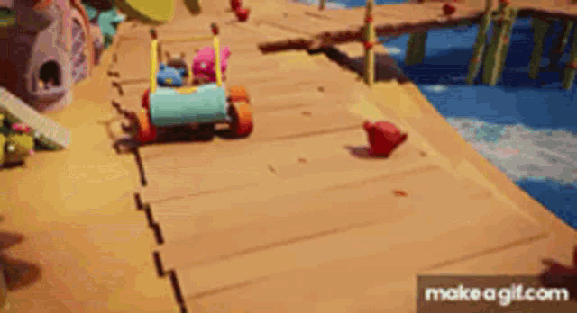Ugly Dolls Uglyville GIF - Ugly Dolls Uglyville Driving GIFs