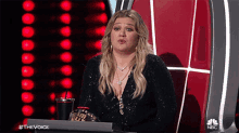I Dont Know Kelly Clarkson GIF - I Dont Know Kelly Clarkson The Voice GIFs