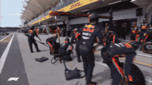 F1 Pitstop GIF - F1 Pitstop Fast GIFs
