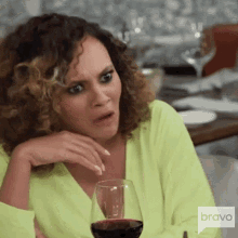 Doubtful Ashley Darby GIF - Doubtful Ashley Darby Real Housewives Of Potomac GIFs