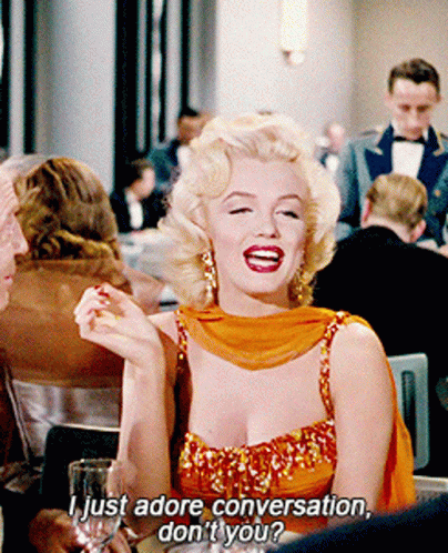Flirt Marilyn Monroe GIF - Flirt Marilyn Monroe Night Out GIFs