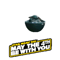 Star Wars Day Grogu Sticker
