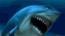 Lolin GIF - Finding Nemo Shark Laughing GIFs