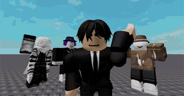 Roblox Meme D4dj GIF - Roblox Meme D4dj Meme - Discover & Share GIFs