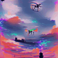 Dream Drones Virtualdream GIF - Dream Drones Virtualdream Art GIFs