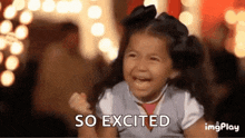 So Excited GIF - So Excited GIFs