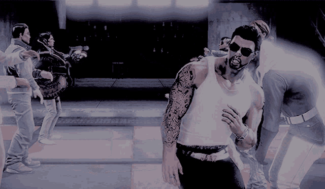 Saints Row Dance GIF Saints Row Dance Dancing Discover Share GIFs