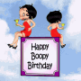 Boopy Birthday Happy Boopy Birthday GIF - Boopy Birthday Happy Boopy Birthday Betty Boop GIFs