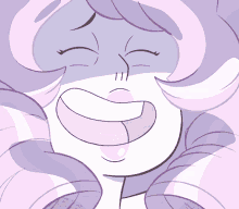 Rose Quartz Laugh GIF