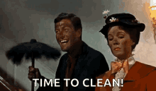 Time To Clean Parched GIF - Time To Clean Parched House Chores - Discover & Share GIFs
