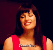 Rachelberry Glee GIF - Rachelberry Glee Thankyou GIFs