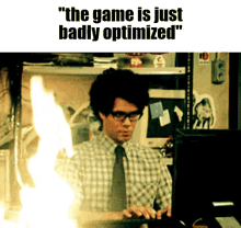 Bad Pc Pc On Fire GIF - Bad Pc Pc On Fire Optimized GIFs