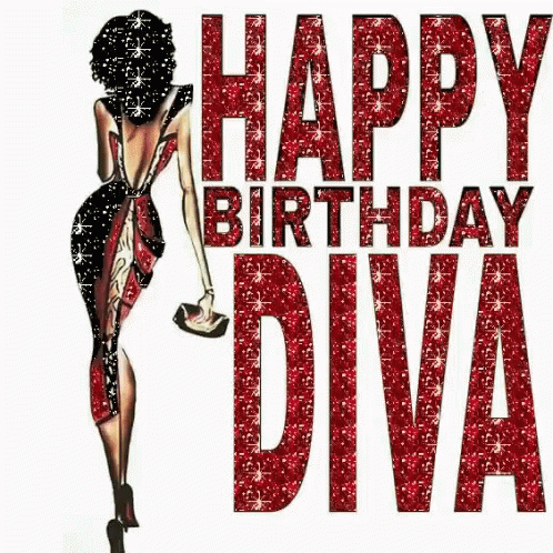 Vickie Happy Birthday Diva GIF - Vickie Happy Birthday Diva Glitter ...