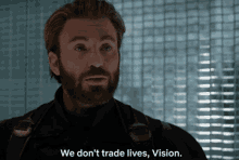 Avengers Infinity War Trade Lives GIF - Avengers Infinity War Trade Lives Chris Evans GIFs