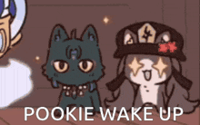 Huxiao Pookie GIF - Huxiao Pookie Wake Up Pookie GIFs