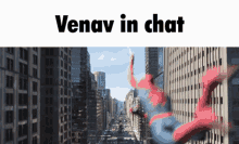 Tykhe Venav In Chat Spider Man Tykhe GIF - Tykhe Venav In Chat Spider Man Tykhe GIFs
