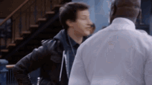 Jake Peralta Terry Jeffords GIF - Jake Peralta Terry Jeffords Mole Investigation GIFs