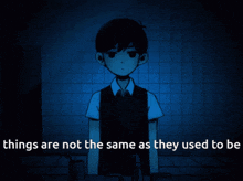 Omori Things Are Not The Same GIF