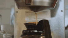 Coffee Maker Coffee Making GIF