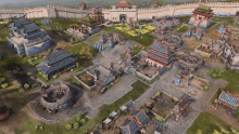 Chinese City Age Of Empires4 GIF - Chinese City Age Of Empires4 Base GIFs