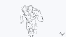 Venom Drawing GIF - Venom Drawing Digital Art GIFs