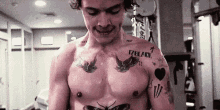 Harry Styles 1d GIF - Harry Styles 1d Workout GIFs