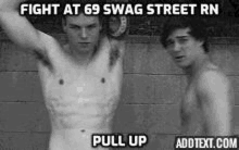 Fight 69swag Street GIF - Fight 69swag Street Gavin Fight GIFs