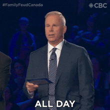 All Day Gerry Dee GIF - All Day Gerry Dee Family Feud Canada GIFs