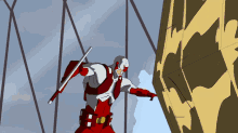 Captain Canuck Mr Gold GIF