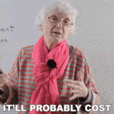 It'Ll Probably Cost More Gill GIF - It'Ll Probably Cost More Gill Engvid GIFs