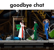 Ghost Trick Goodbye Chat GIF - Ghost Trick Goodbye Chat Good Night GIFs