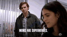 Moms Are Superheroes Luna Blaise GIF - Moms Are Superheroes Luna Blaise Olive Stone GIFs
