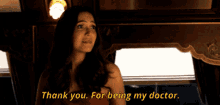 This Is Us Rebecca Pearson GIF - This Is Us Rebecca Pearson Thank You For Being My Doctor GIFs