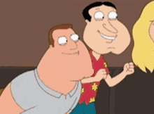 Family Guy Joe GIF - Family Guy Joe Get Some GIFs