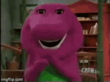 Barney Explosion GIF - Barney Explosion GIFs