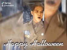 Geraldsantos Happy Halloween GIF - Geraldsantos Happy Halloween Ghost Thuy GIFs
