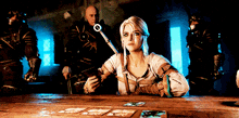 Ciri Witcher GIF - Ciri Witcher Geralt Of Rivia GIFs