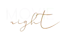 the word night is on a white background with hearts