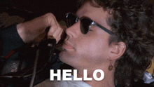 Hello Michael Emerson GIF - Hello Michael Emerson The Lost Boys GIFs
