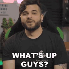 Whats Up Guys Andrew Baena GIF - Whats Up Guys Andrew Baena How Are You Everyone GIFs