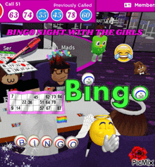 Bingo Girls GIF - Bingo Girls Roblox GIFs