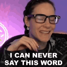 i can never say this word cristine raquel rotenberg simply nailogical simply not logical i cant pronounce it