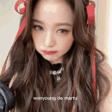 wonyoung martu