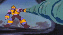 Wave Man Mega Man GIF - Wave Man Mega Man Power GIFs