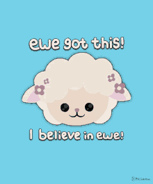 Motivation Sheep GIF - Motivation Sheep Cute GIFs