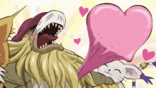 Heartbeating Out Of Chest Cartoon Love GIF - Heartbeating Out Of Chest Cartoon Love Digimon Adventure GIFs